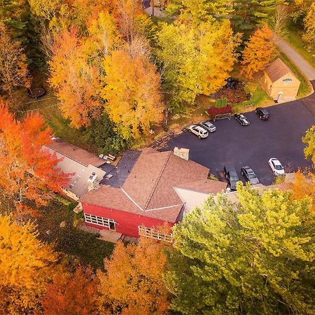 Hob Knob Inn Stowe Bagian luar foto