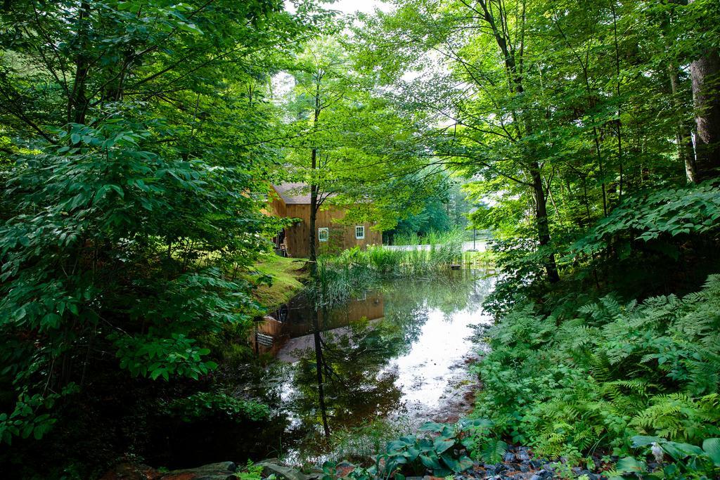 Hob Knob Inn Stowe Bagian luar foto