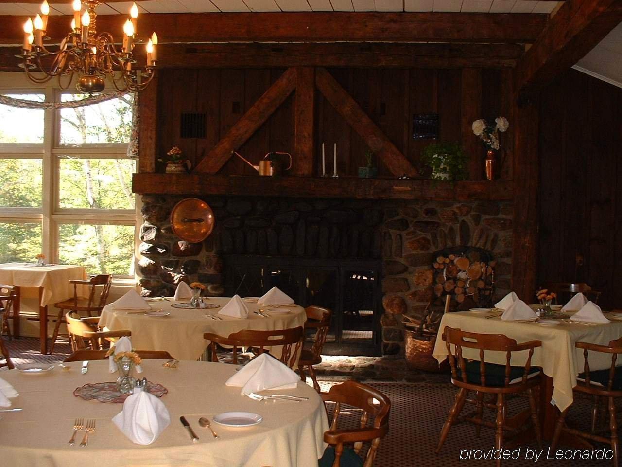 Hob Knob Inn Stowe Restoran foto