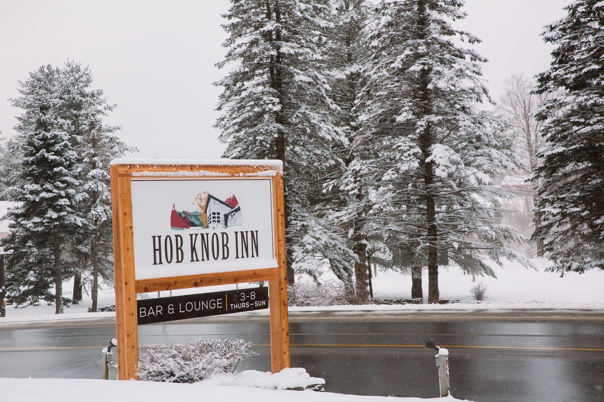 Hob Knob Inn Stowe Bagian luar foto
