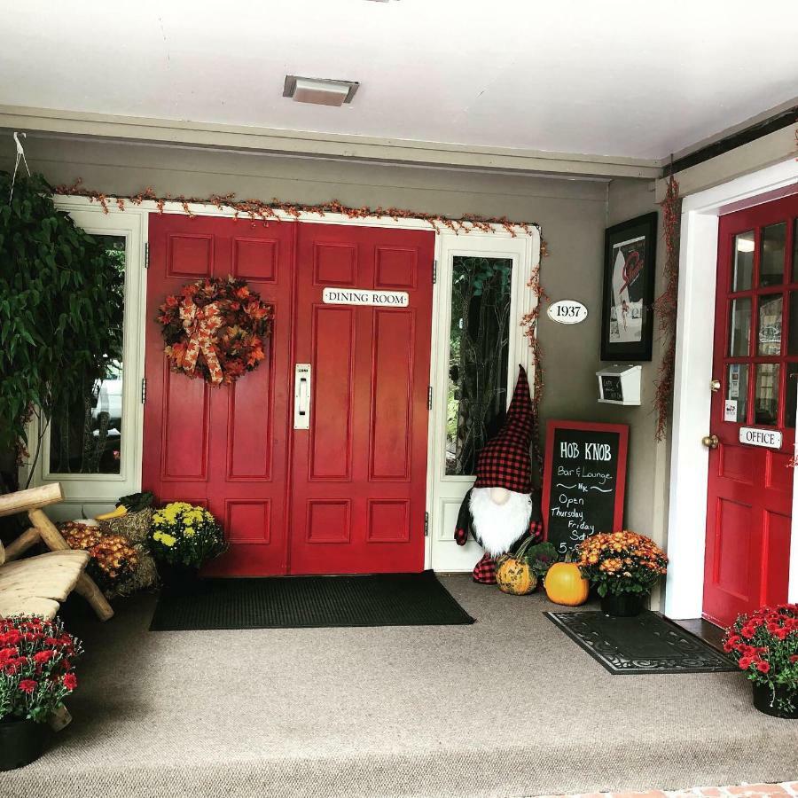 Hob Knob Inn Stowe Bagian luar foto