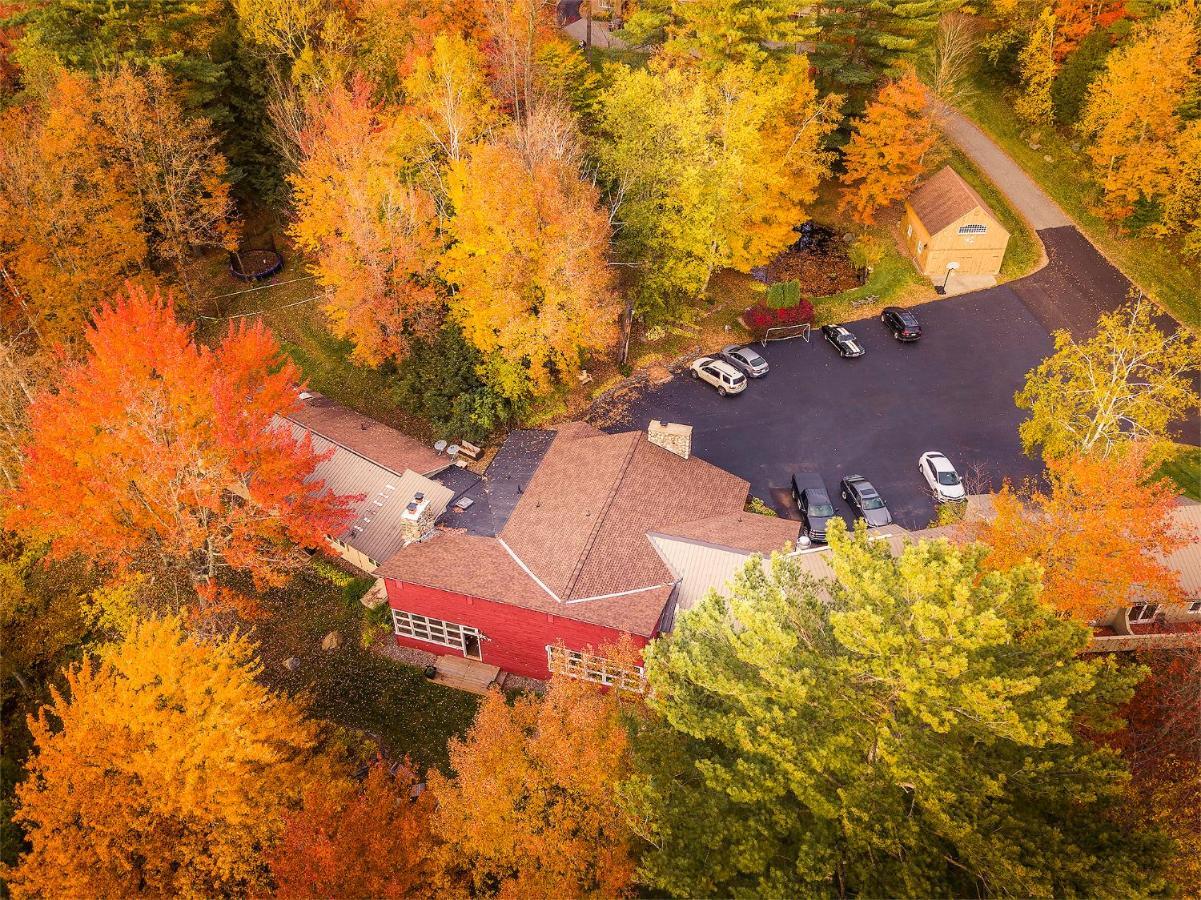 Hob Knob Inn Stowe Bagian luar foto